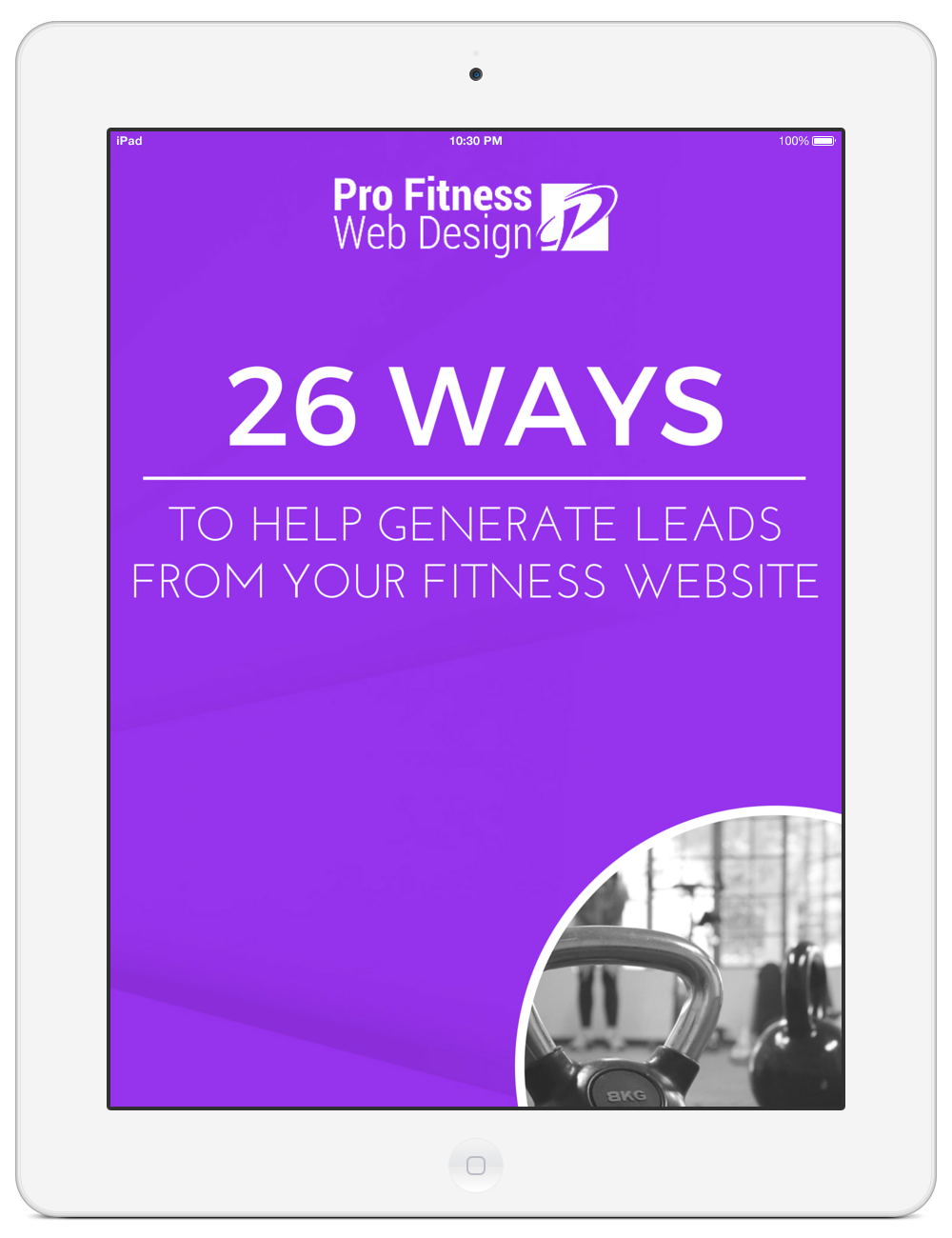 Fitness Website Design Fitness Website Design