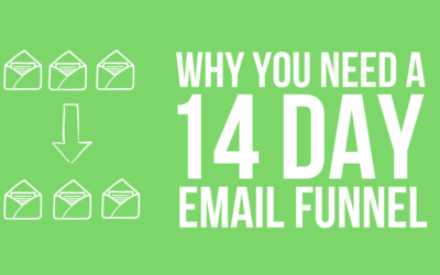 Why You Need a 14 Day Email Follow Up Funnel